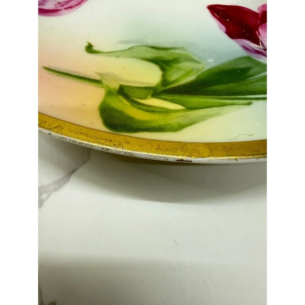 Royal Rudolstadt Porcelain Plate‎